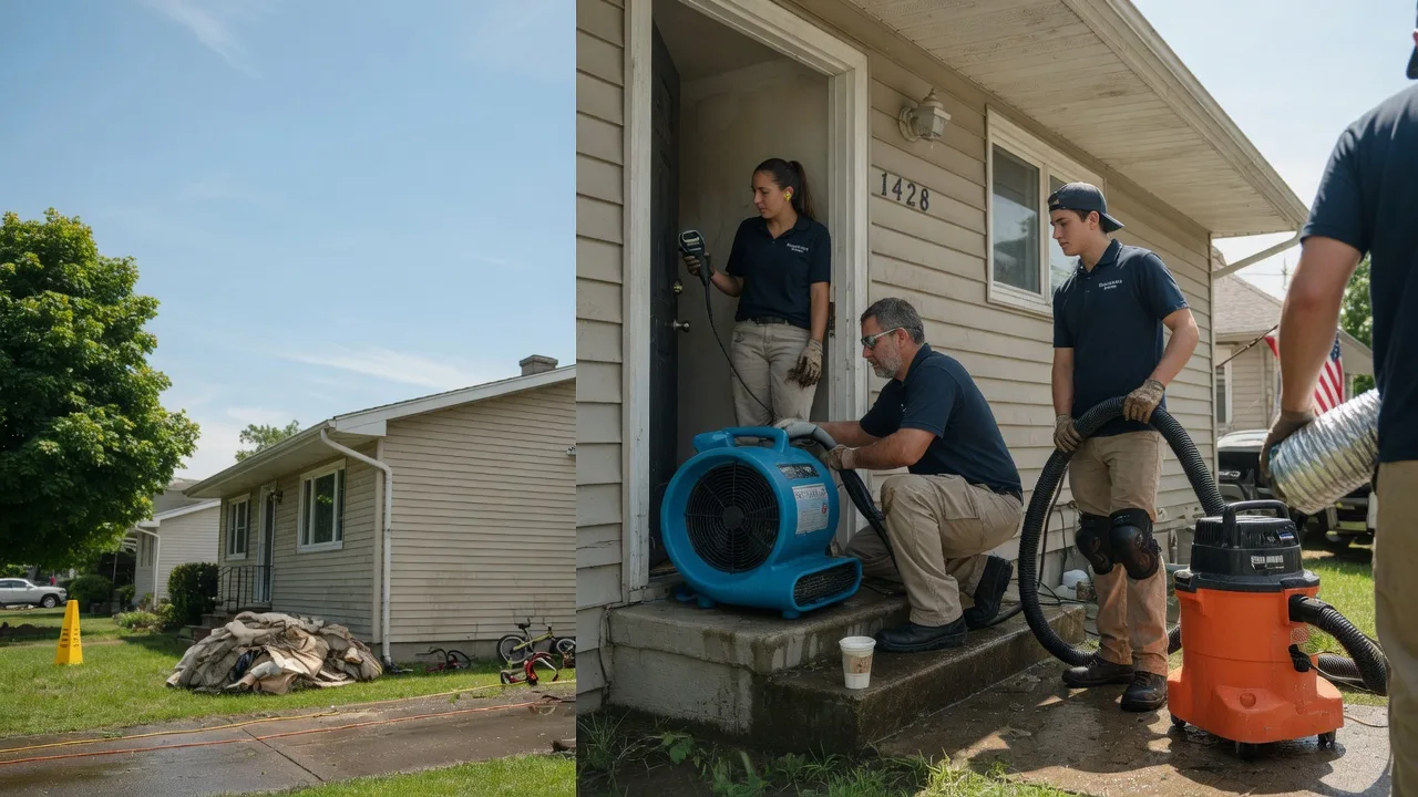 Water Damage Restoration in Sullivan, OH near me